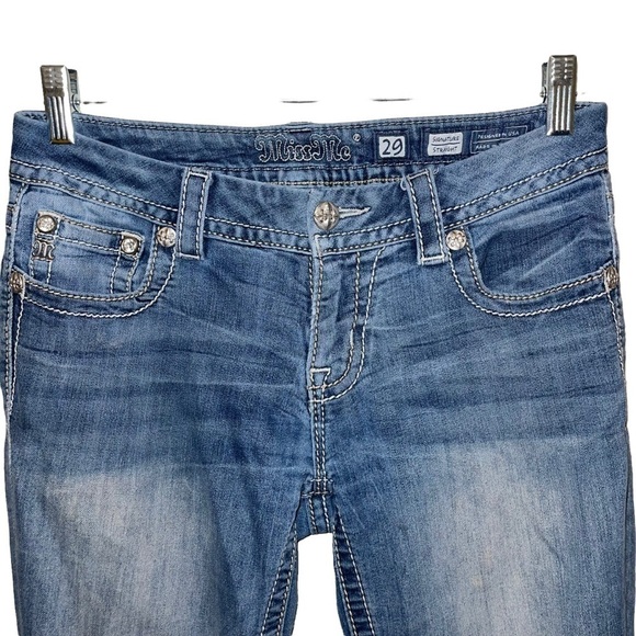Miss Me Woman Jeans Size 29 - Picture 3 of 6